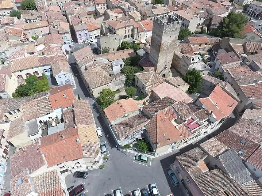 Villa Lou Caumino : charmante petite maison de ville. à Monteux