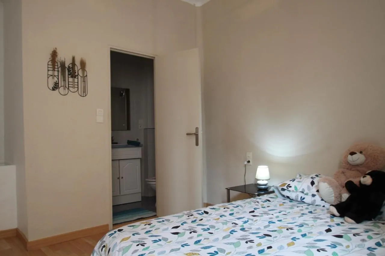 Hébergement de vacances Villa Lou Caumino : charmante petite maison de ville. à Monteux