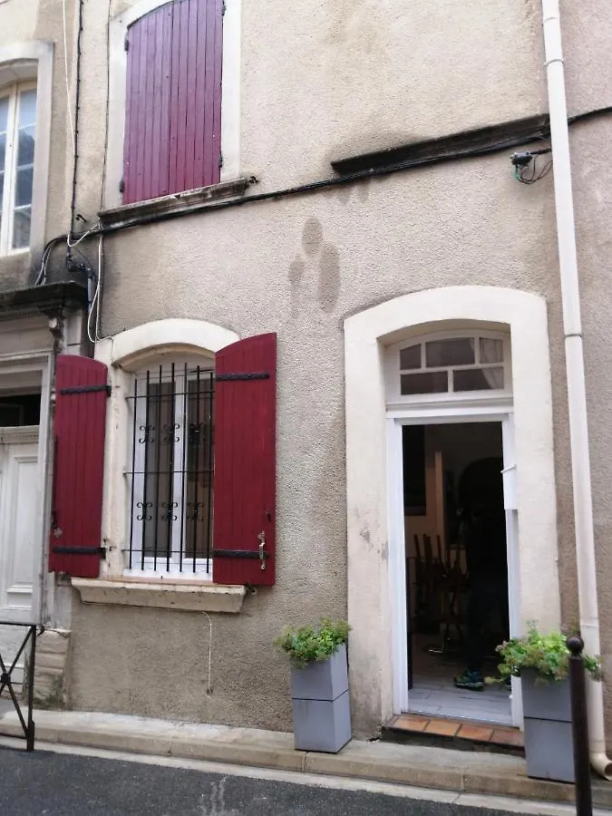 Villa Lou Caumino : charmante petite maison de ville. à Monteux